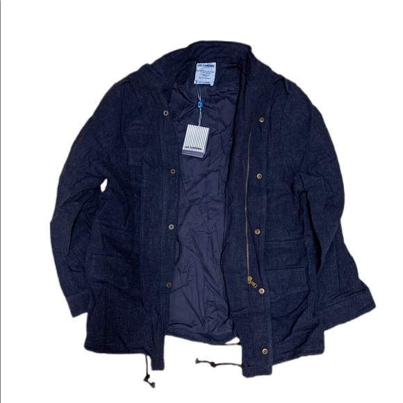 NWT! 🇫🇷 Les Canebiers Messardiere Jacket - Navy - Picture 2 of 6